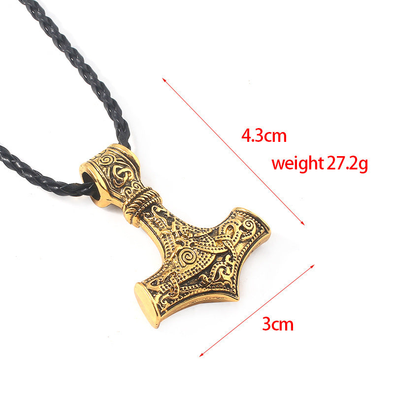 Thor's Hammer Necklace