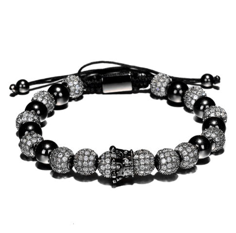 Luxurious bracelets with charms for men bracelet handmade jewelry woman's gift