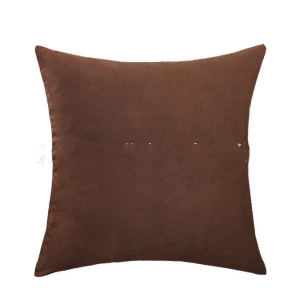 Household products solid color candy pillow