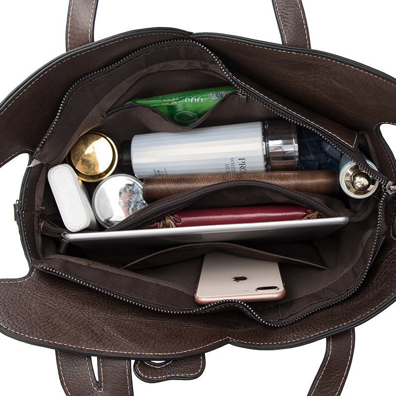 Vintage handmade crossbody bag