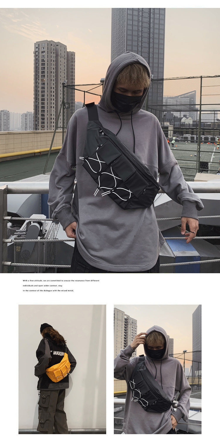 Functional tactical crossbody bag