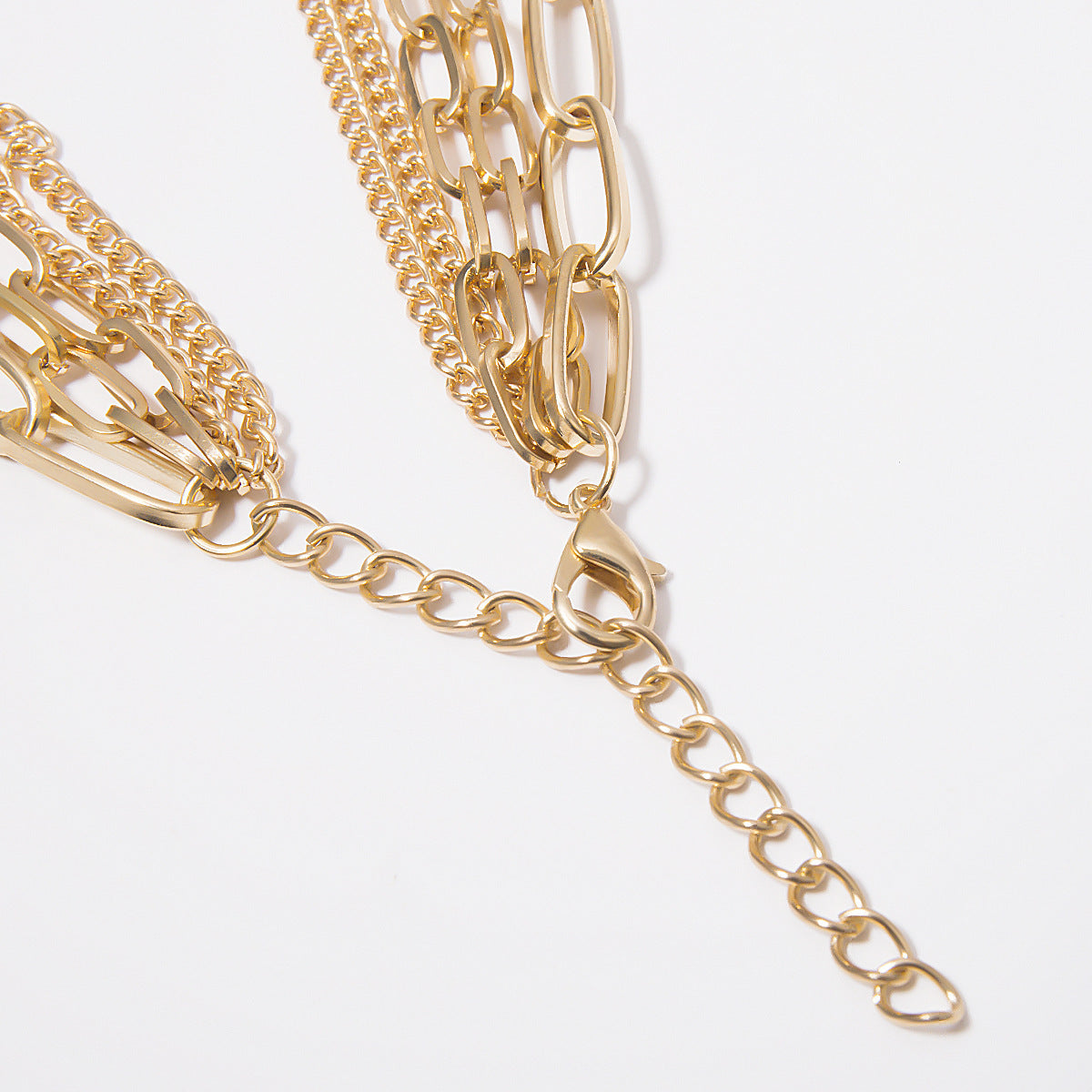 Punk multilayer necklace