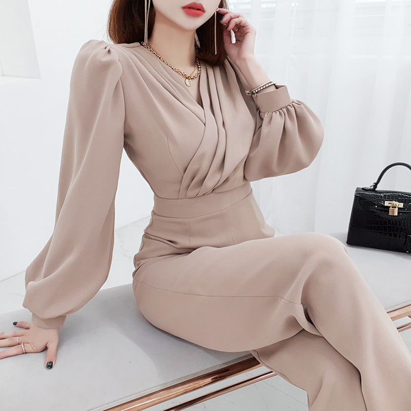 Ladies Slim Fit Fashionable Waist Thin Bodysuit