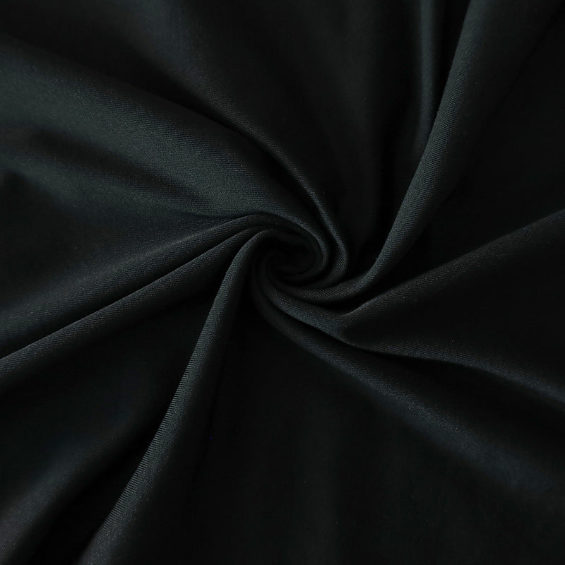 Women's Backless Cross Shoulder Strap Pleated Dress