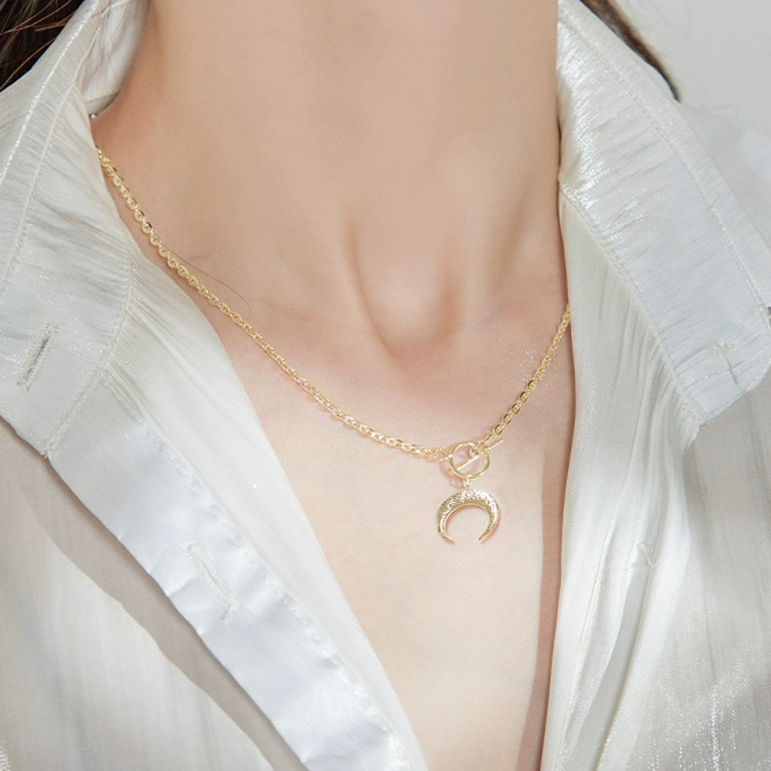 High-grade Trendy Titanium Steel Light Luxury Minority Necklace