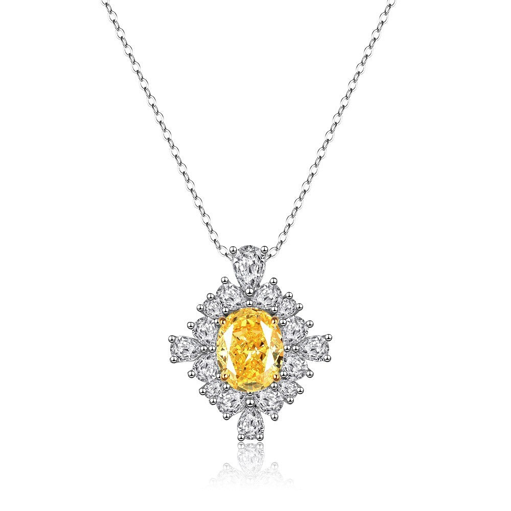 Women's Fashion Sterling Silver Necklace