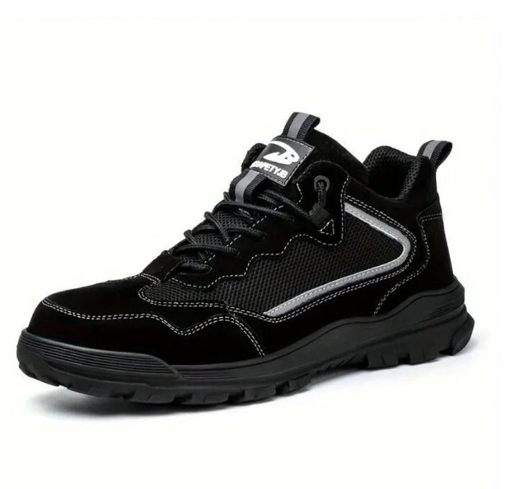 Anti-smash And Stab-proof Labor Protection Shoes Lightweight EVA Soft Sole