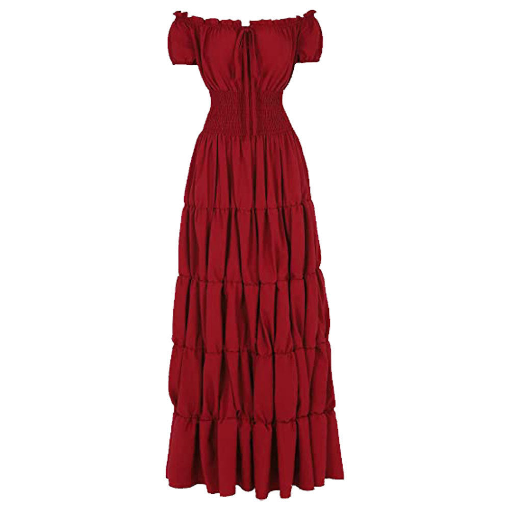 Medieval Ladies Renaissance Ball Dress Irish Costume