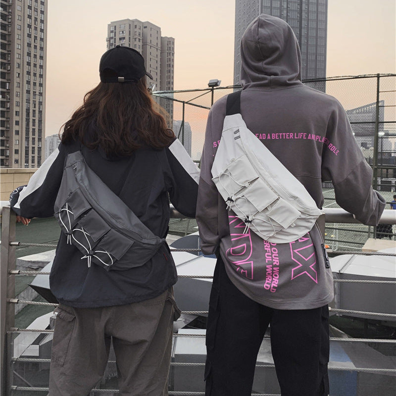 Functional tactical crossbody bag