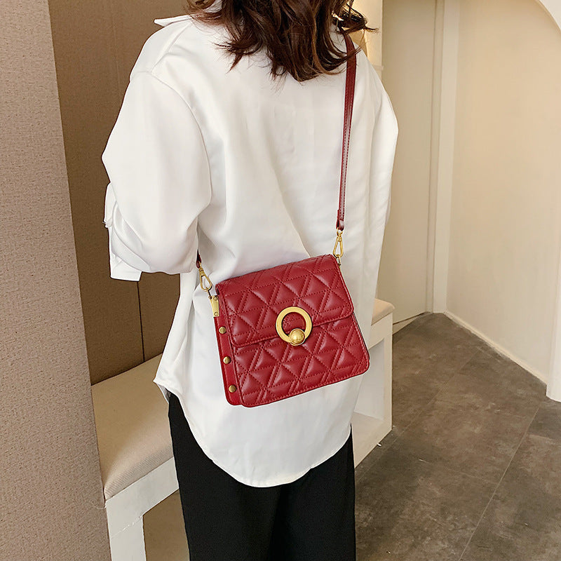 Rhombus niche crossbody bag