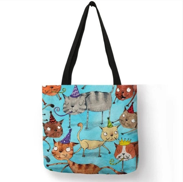 Animal environmental protection large-capacity cloth bag