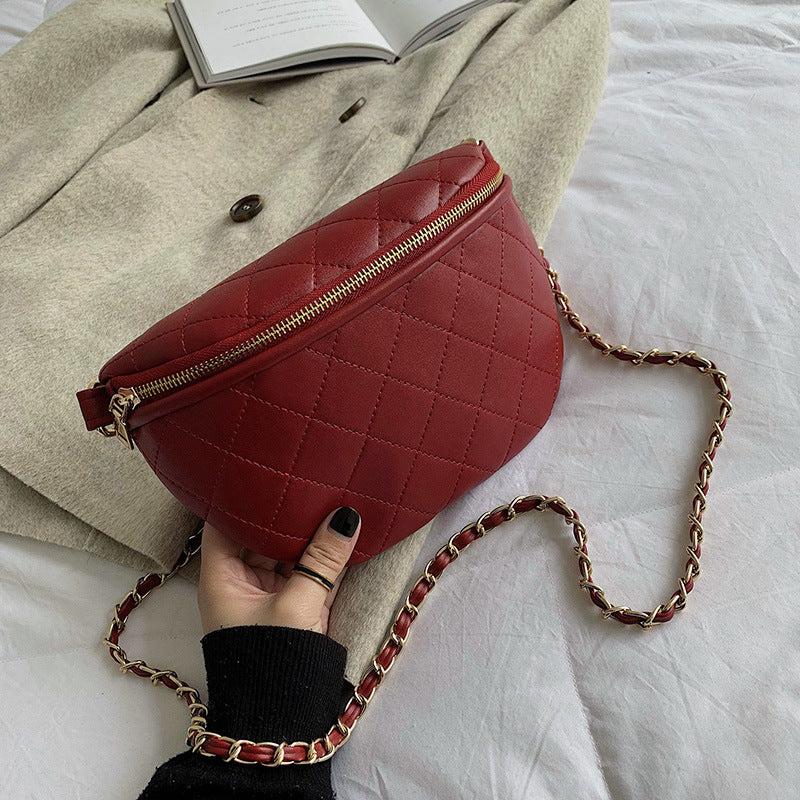 One shoulder crossbody bag