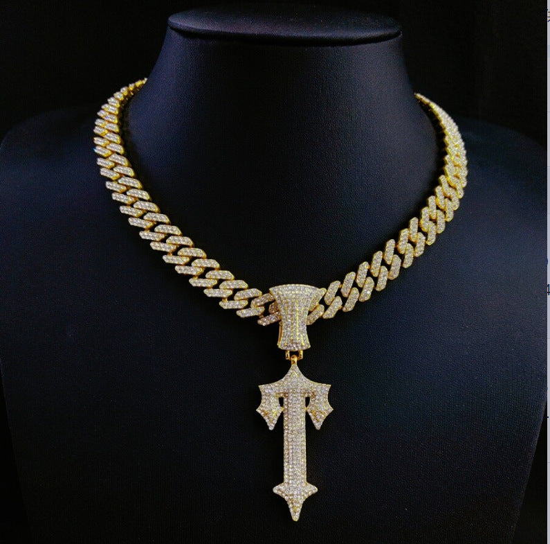 Men's Fashion Hip Hop Sword Pendant