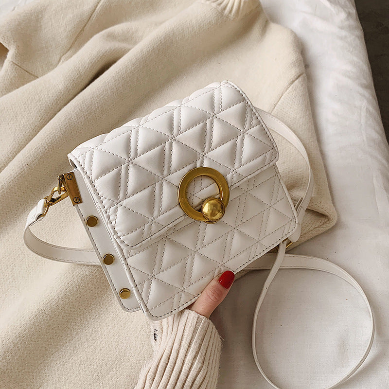 Rhombus niche crossbody bag