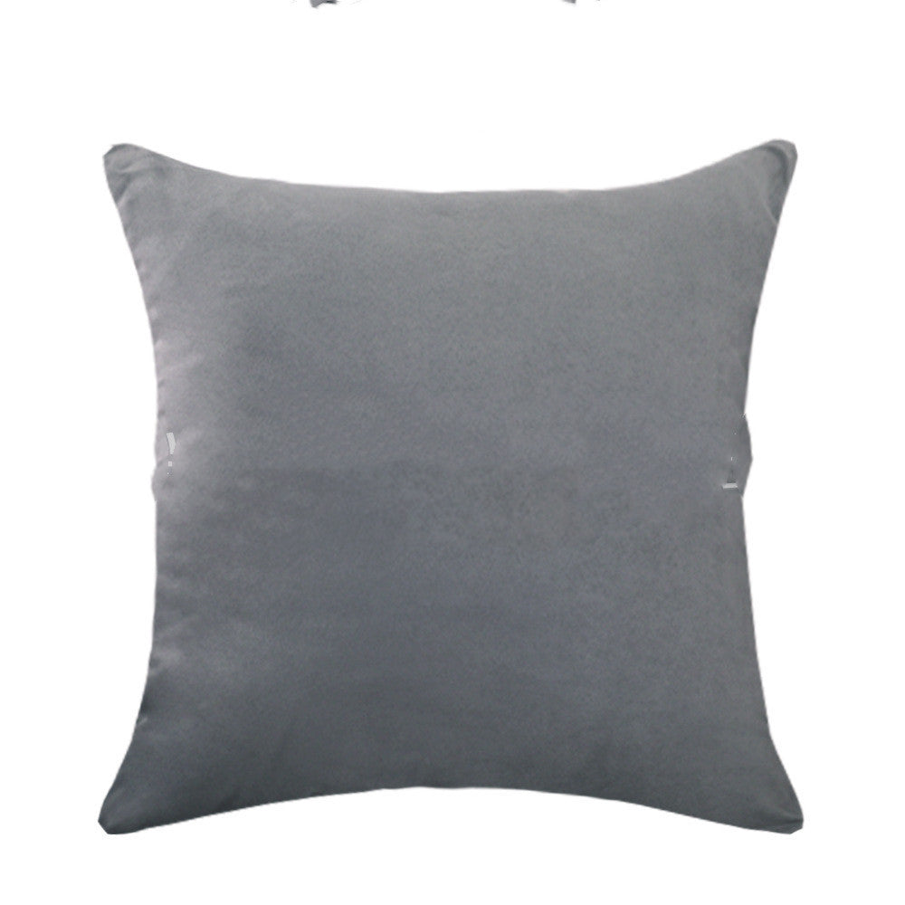Household products solid color candy pillow