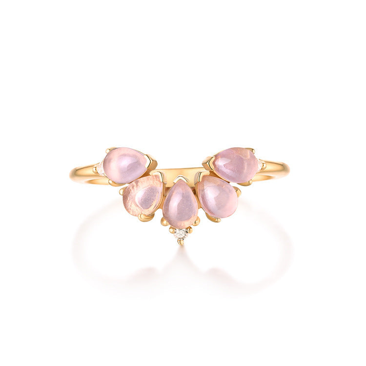 Petals can be combined with rings