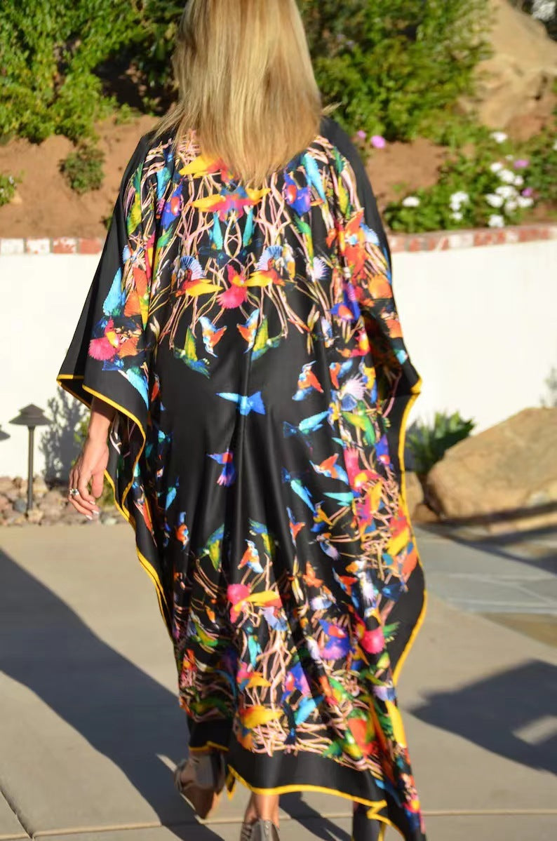 Popular Beach Cover-up Bohemian Dress