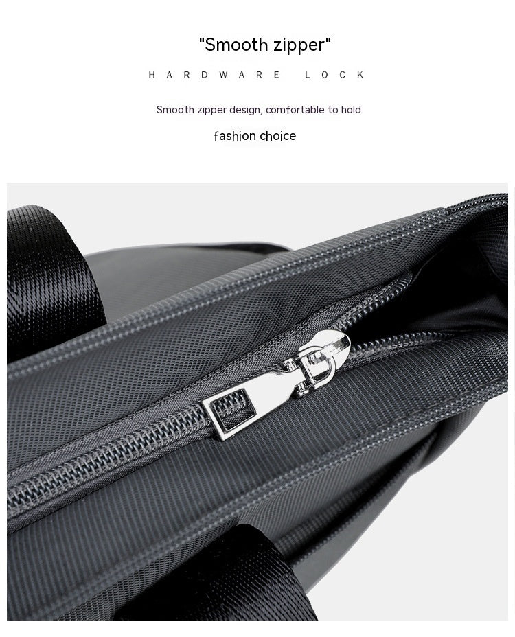 Trendy Grace Commuting Large-capacity Crossbody Bag