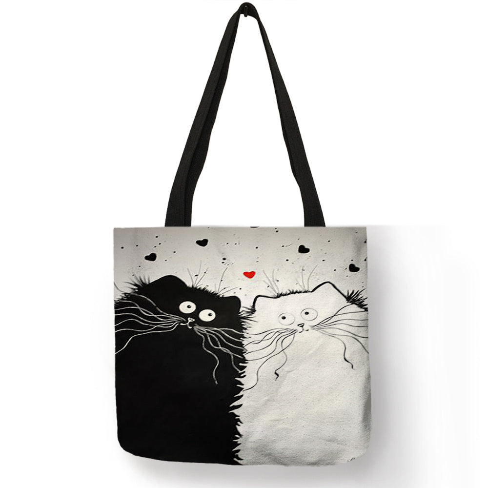 Animal environmental protection large-capacity cloth bag