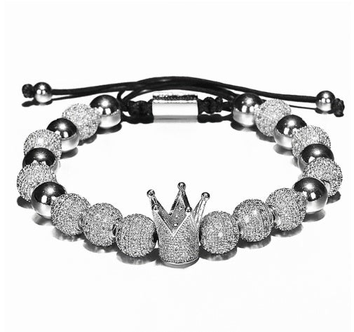 Luxurious bracelets with charms for men bracelet handmade jewelry woman's gift