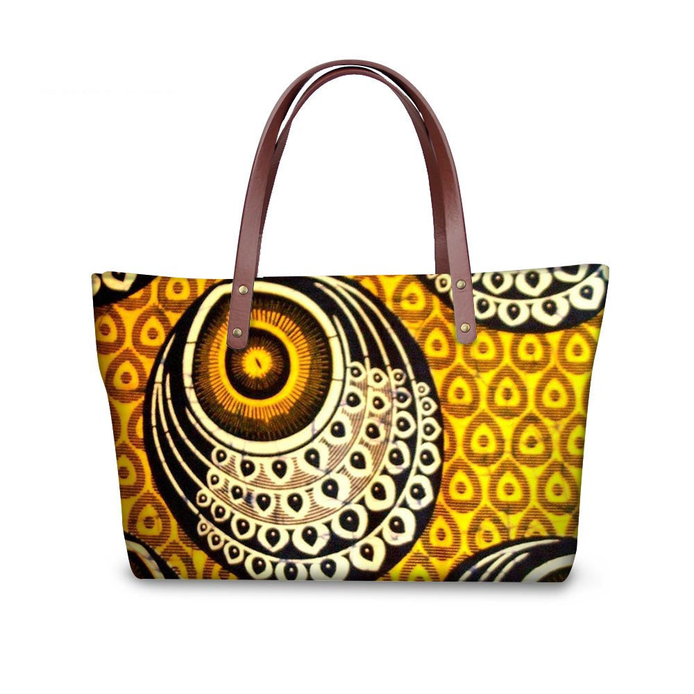 Diving fabric handbag