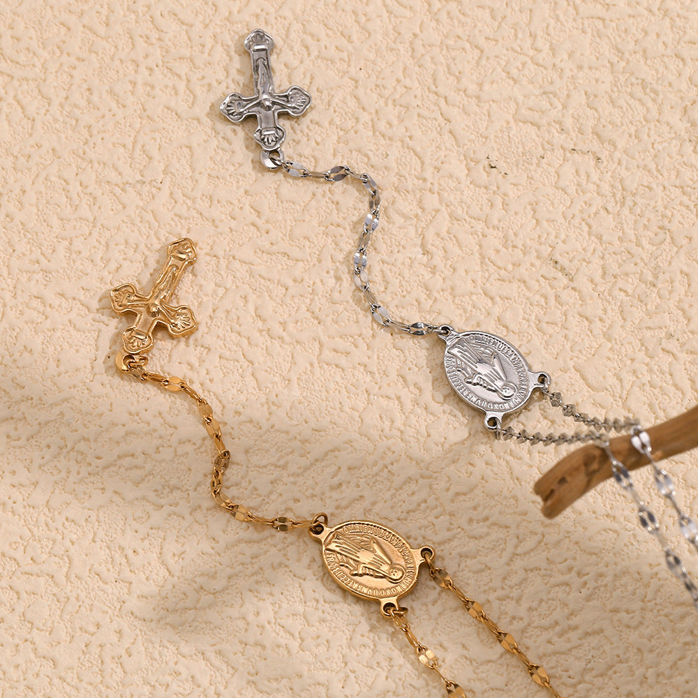 European And American Elegance Retro Personality Super Hot Pendant Necklace