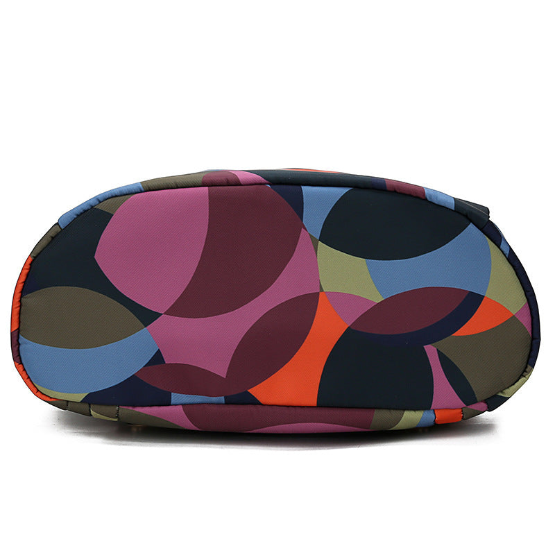 Wild Oxford Nylon Backpack