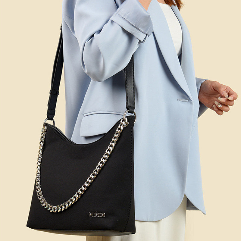 Chain Shopping Large Capacity One Shoulder Tote Bag