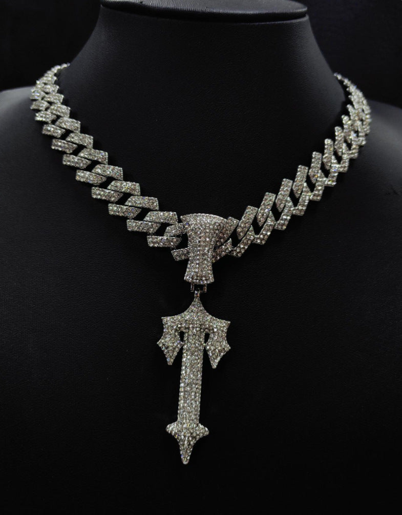 Men's Fashion Hip Hop Sword Pendant