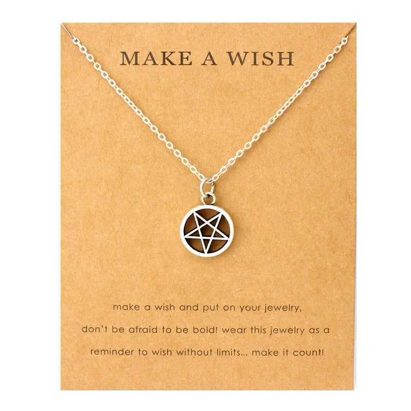 Moonstar Pendant Necklace