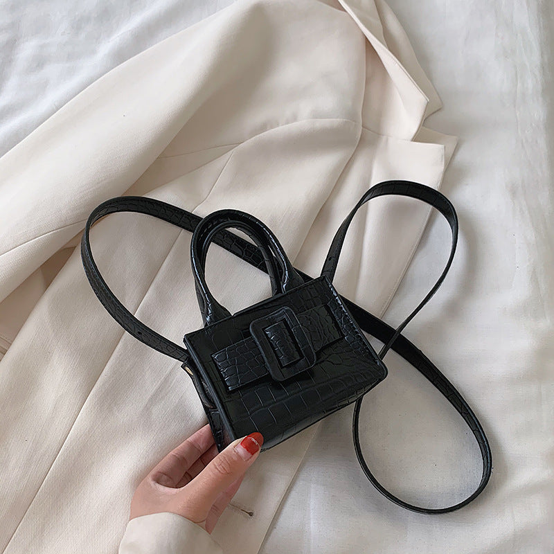 Small square handbag