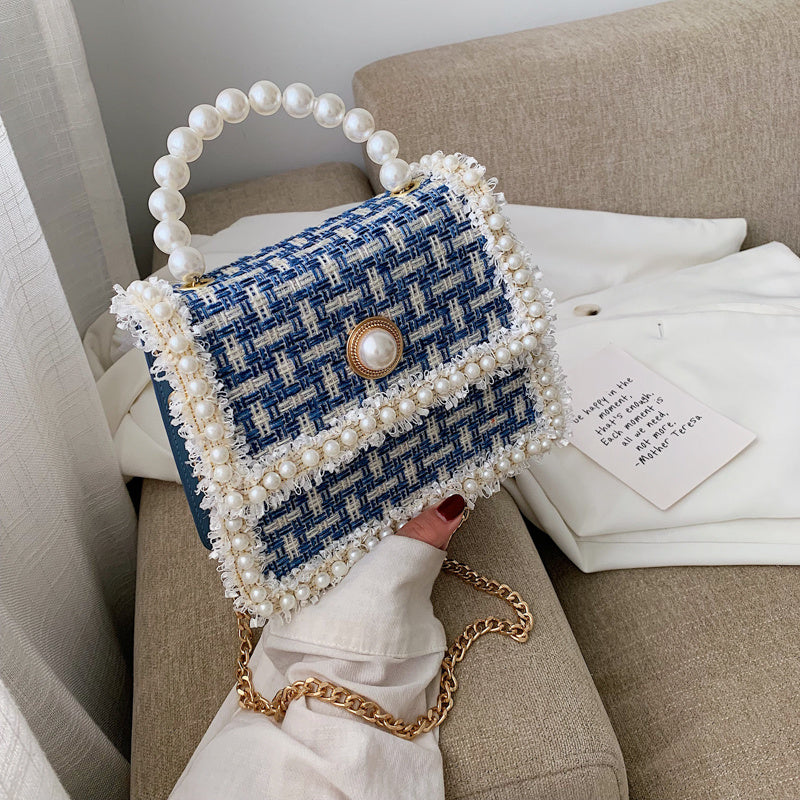 Pearl portable crossbody bag