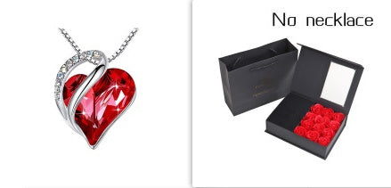 New Hot Sell Heart Shaped Crystal Pendant