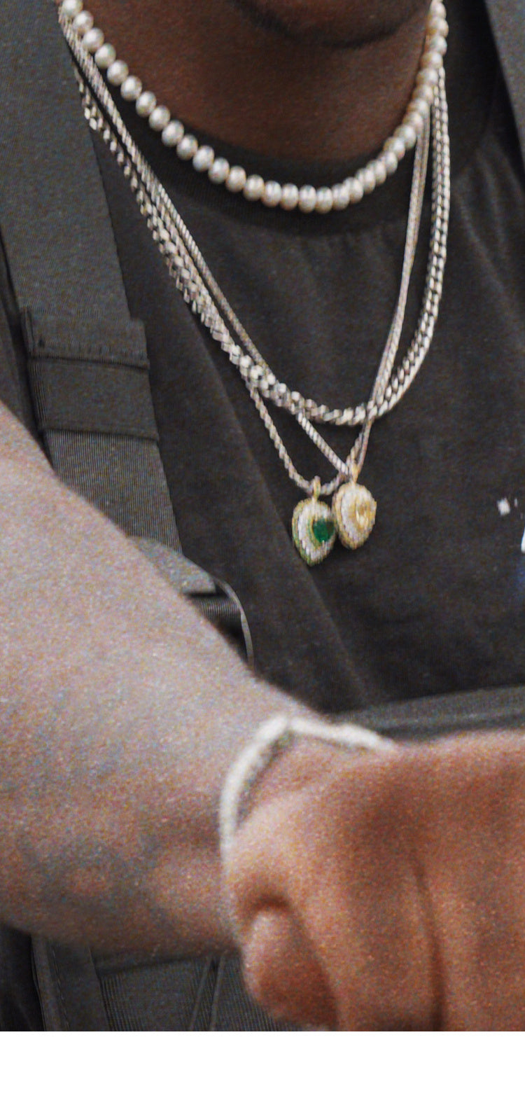 Natural pearl Necklace