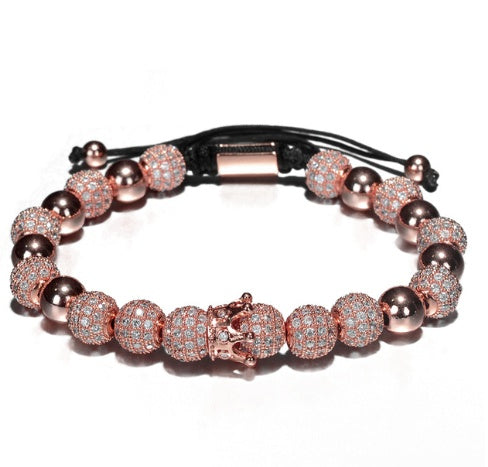 Luxurious bracelets with charms for men bracelet handmade jewelry woman's gift