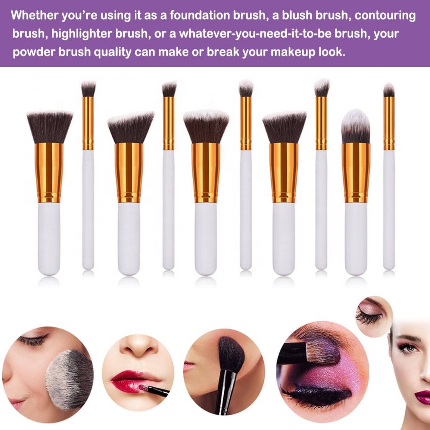 Unleash Your Beauty Complete Kit For Flawless Makeup