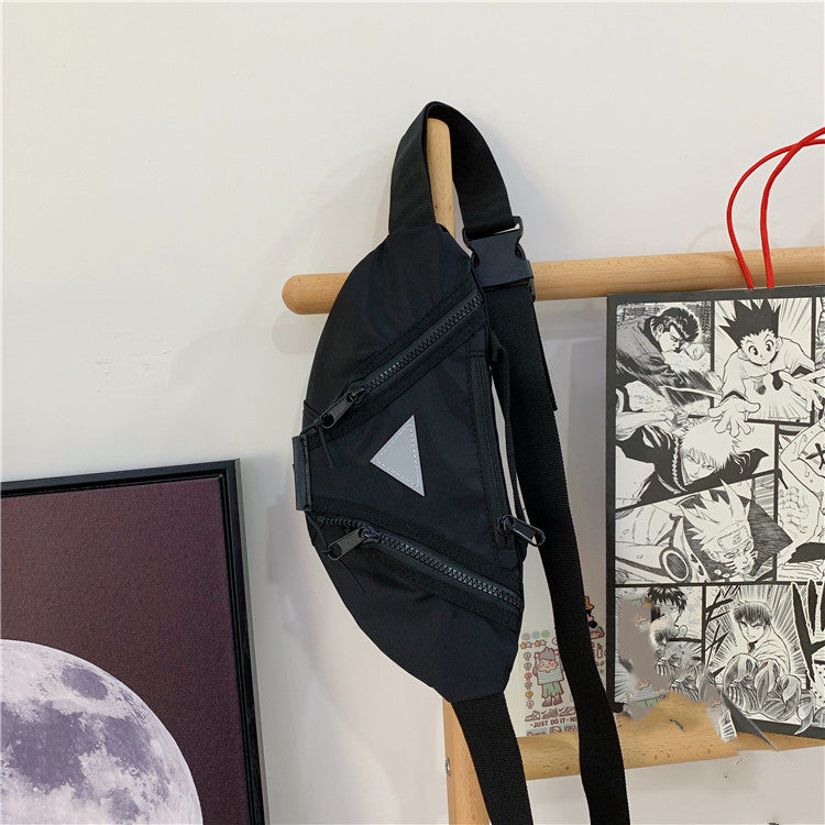 Reflective crossbody bag