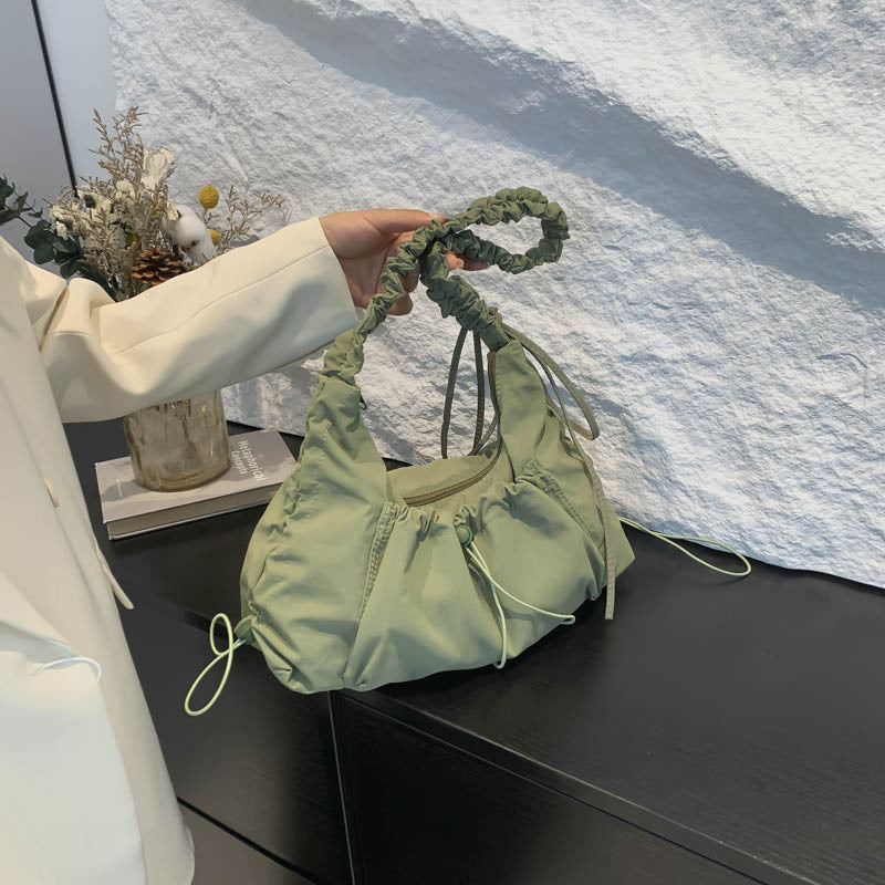 Japanese Canvas Tote Bag Large Capacity Summer Crossbody