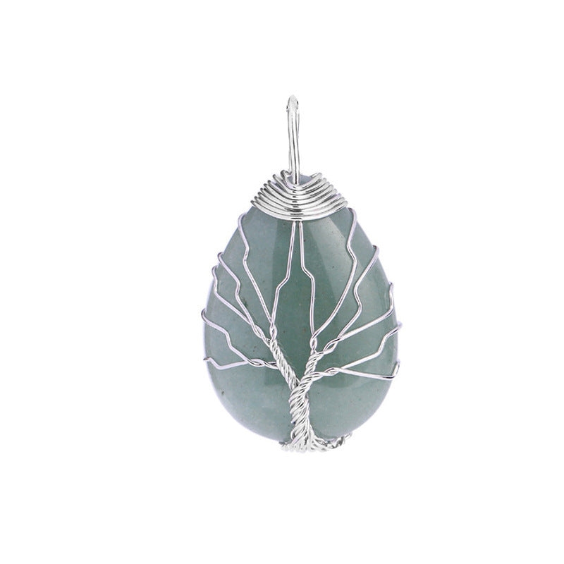 Crystal Rough Handmade Pendant Necklace