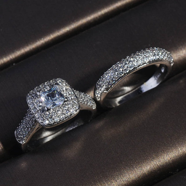 Silver Wedding Ring