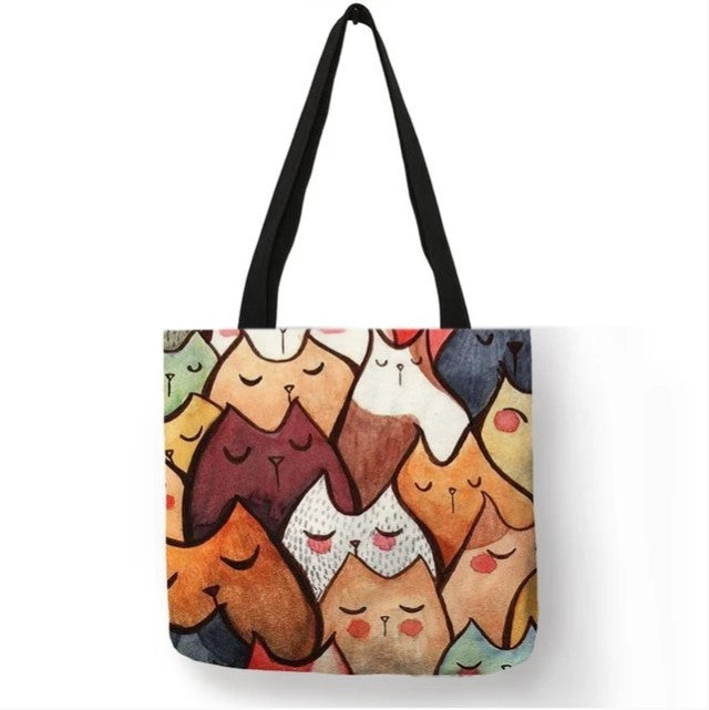Animal environmental protection large-capacity cloth bag