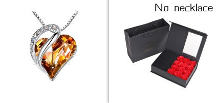 New Hot Sell Heart Shaped Crystal Pendant