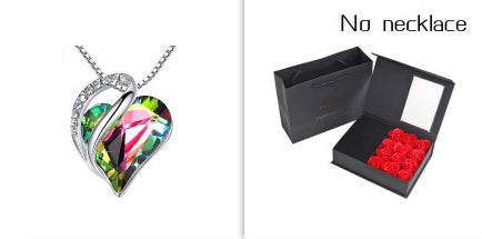 New Hot Sell Heart Shaped Crystal Pendant