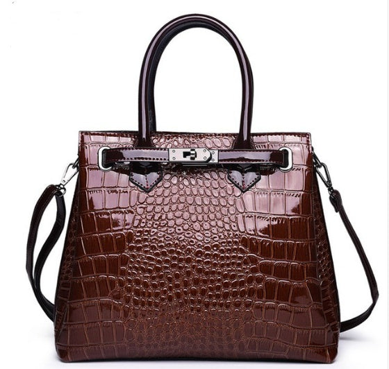 Soft leather handbag