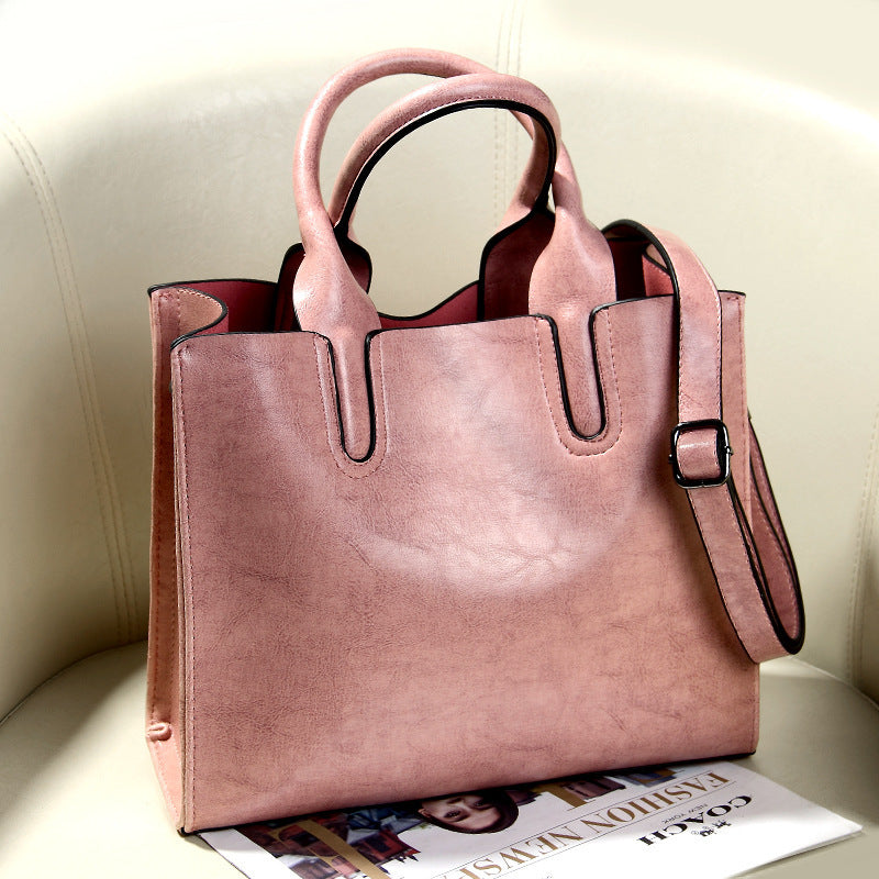 new European style fashion handbag business lady handbag shoulder bag