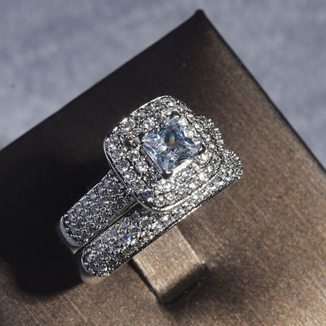 Silver Wedding Ring