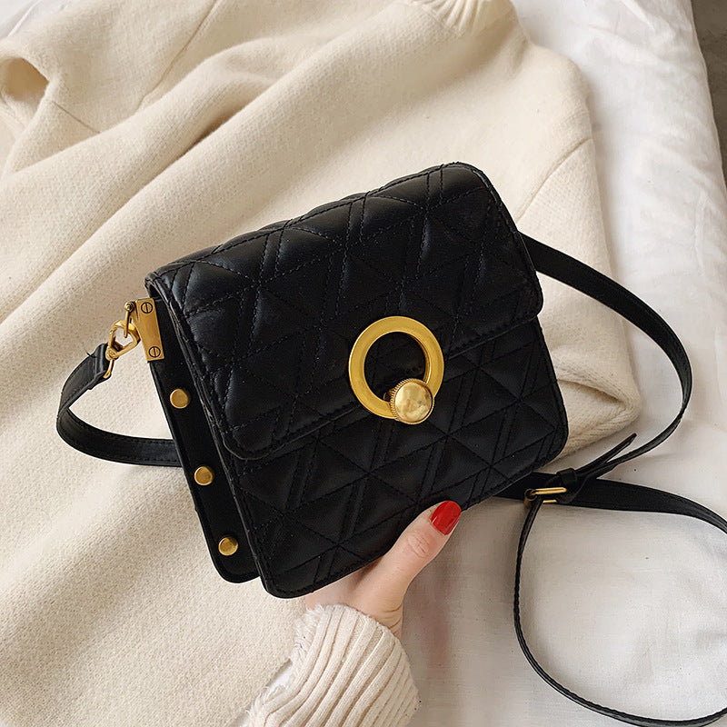 Rhombus niche crossbody bag