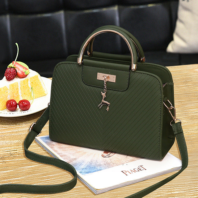 Twill Hoop handbag