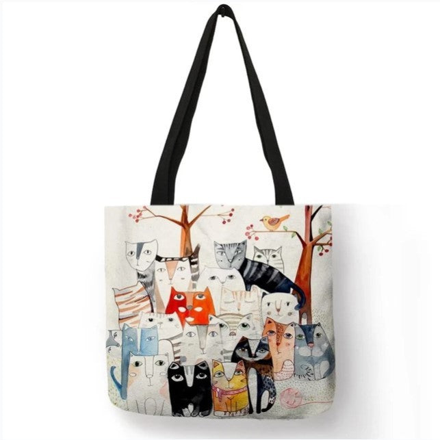 Animal environmental protection large-capacity cloth bag