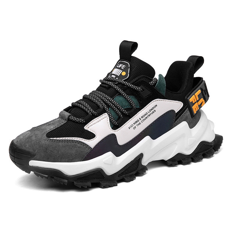 Lightweight Breathable Mesh Sports Running Casual Dad Shoes
